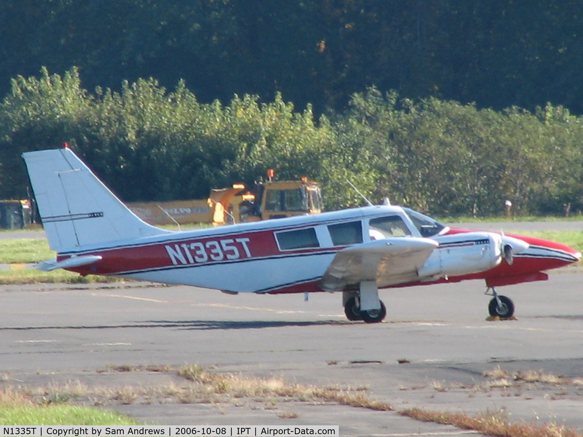 N1335T, 1972 Piper PA-34-200 C/N 34-7250291, Just found this!  Thought I'd post it.