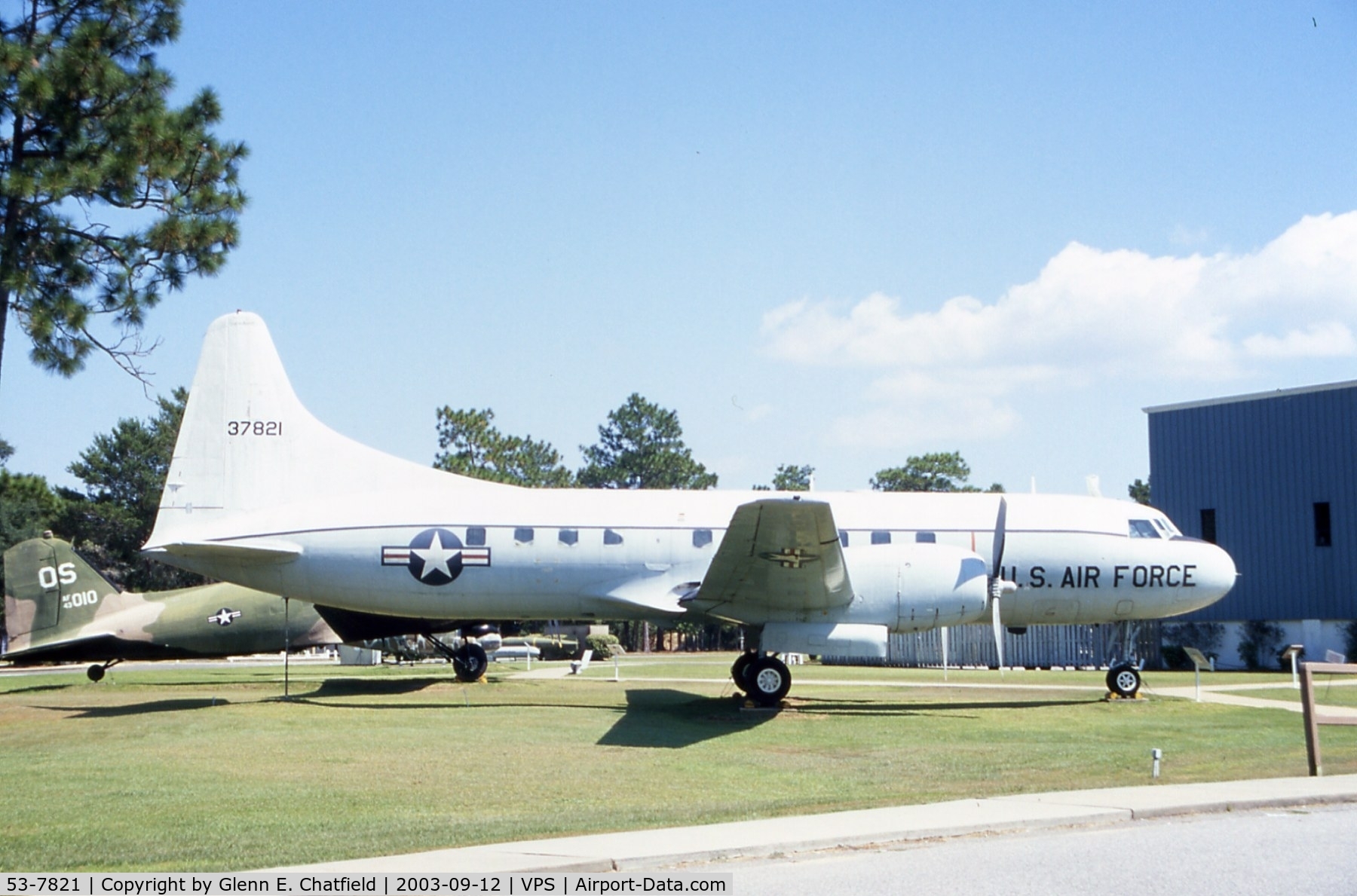 53-7821, 1953 Convair CV-340-70 (C-131B) Samaritan C/N 273, C-131B at the Air Force Armament Museum