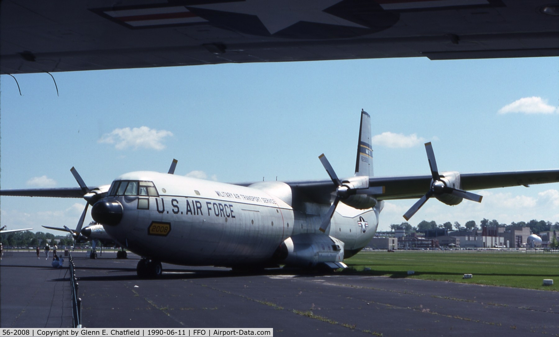 56-2008, 1956 Douglas C-133A-25-DL Cargomaster C/N 45245, C-133A at the National Museum of the U.S. Air Force