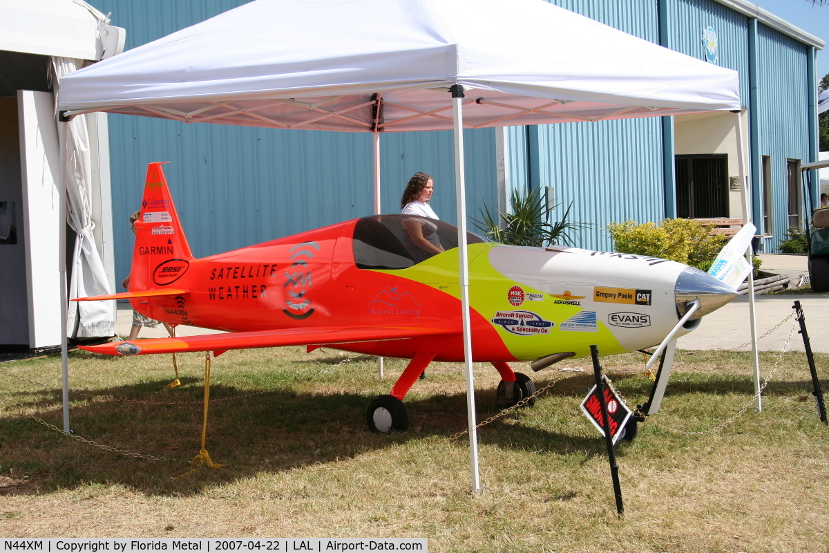 N44XM, 1995 Reflex Lightning Bug 2 C/N 114, Lightning Bug II