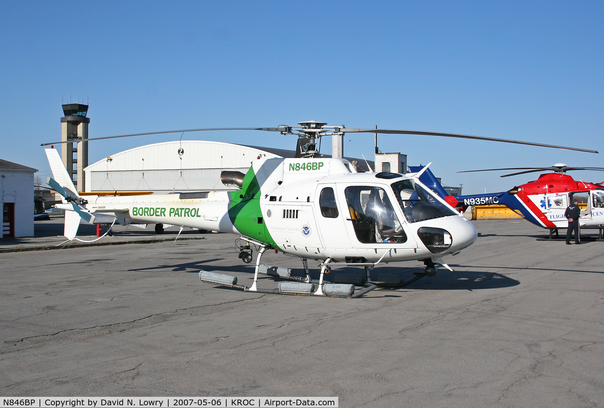 N846BP, 2002 Eurocopter AS-350B-3 Ecureuil Ecureuil C/N 3542, N846BP at KROC.