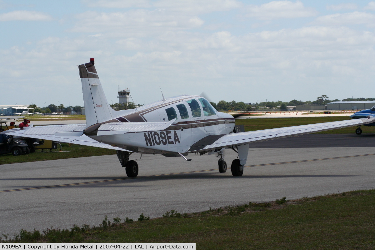 N109EA, 1994 Beech A36 Bonanza 36 C/N E-2897, A36