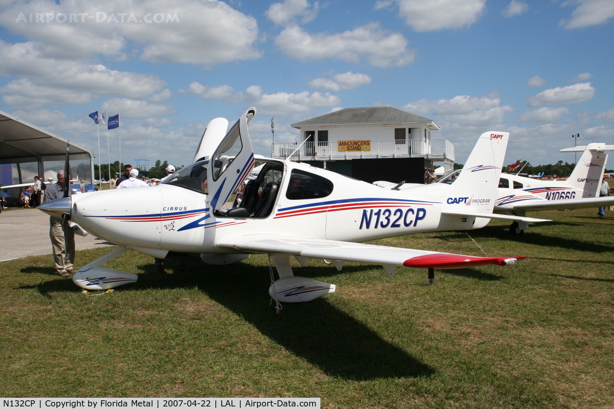 N132CP, 2006 Cirrus SR20 C/N 1715, SR-20