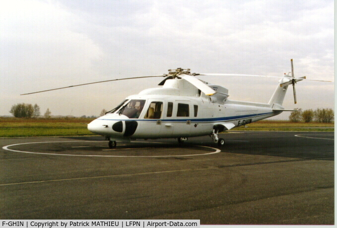F-GHIN, 1981 Sikorsky S-76A C/N 760213, Heli-Union