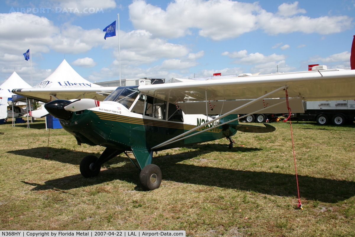 N368HY, 2006 Aviat A-1B Husky C/N 2363, A-1B