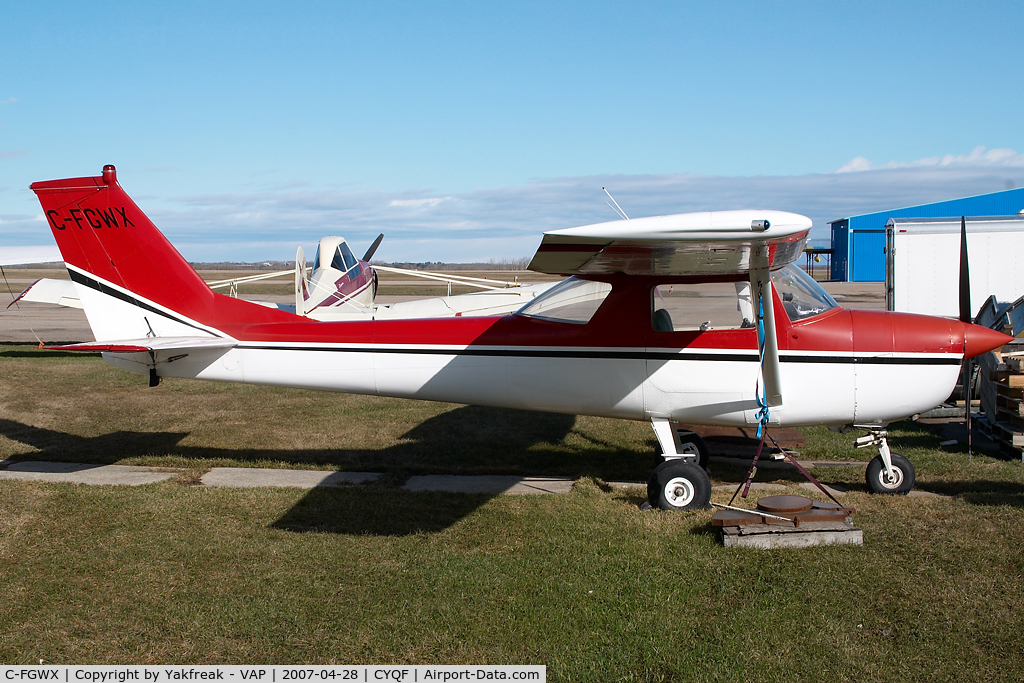 C-FGWX, 1968 Cessna 150F C/N 15062038, Cessna 150