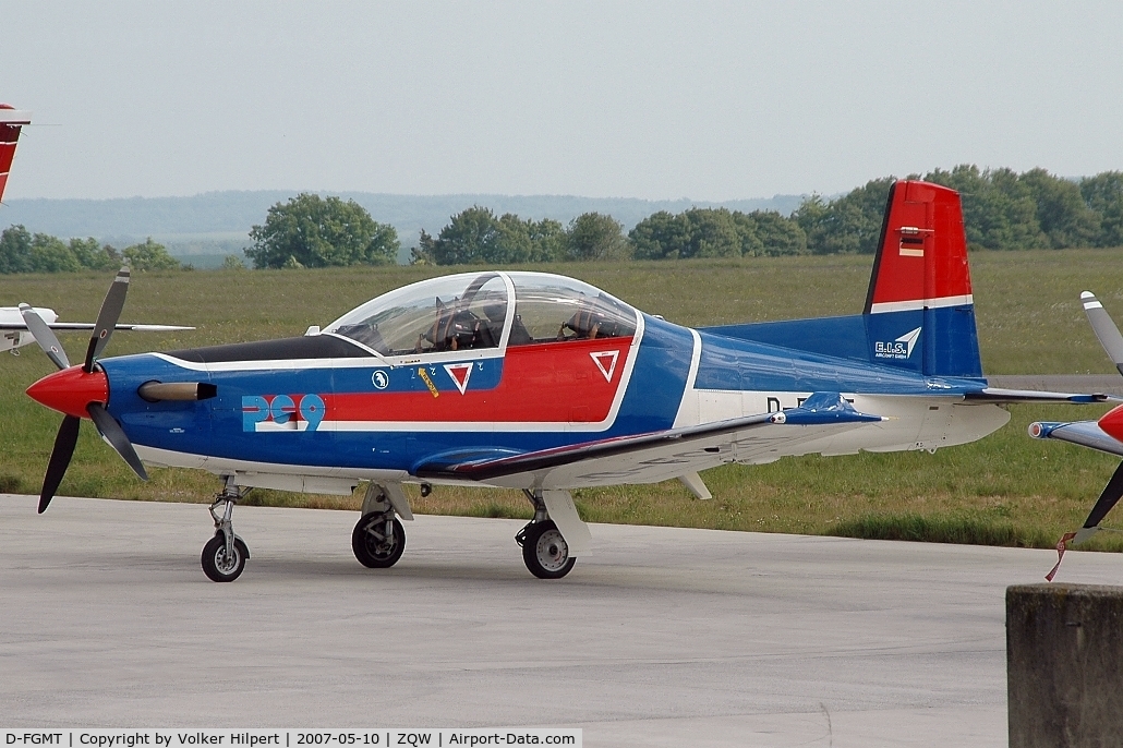 D-FGMT, Pilatus PC-9/B C/N 170, Pilatus PC-9B