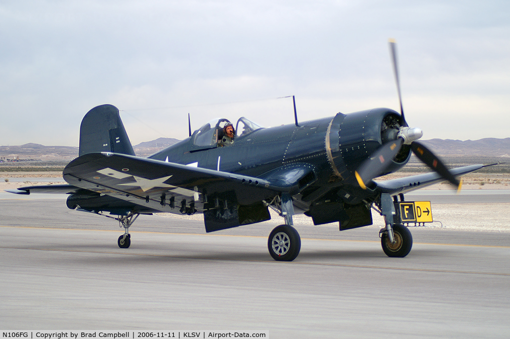 N106FG, 1945 Goodyear FG-1D Corsair C/N 3367, Provenance Fighter Sales Inc. - Las Vegas, Nevada / 1945 Goodyear FG-1D Corsair - Aviation Nation - 2006