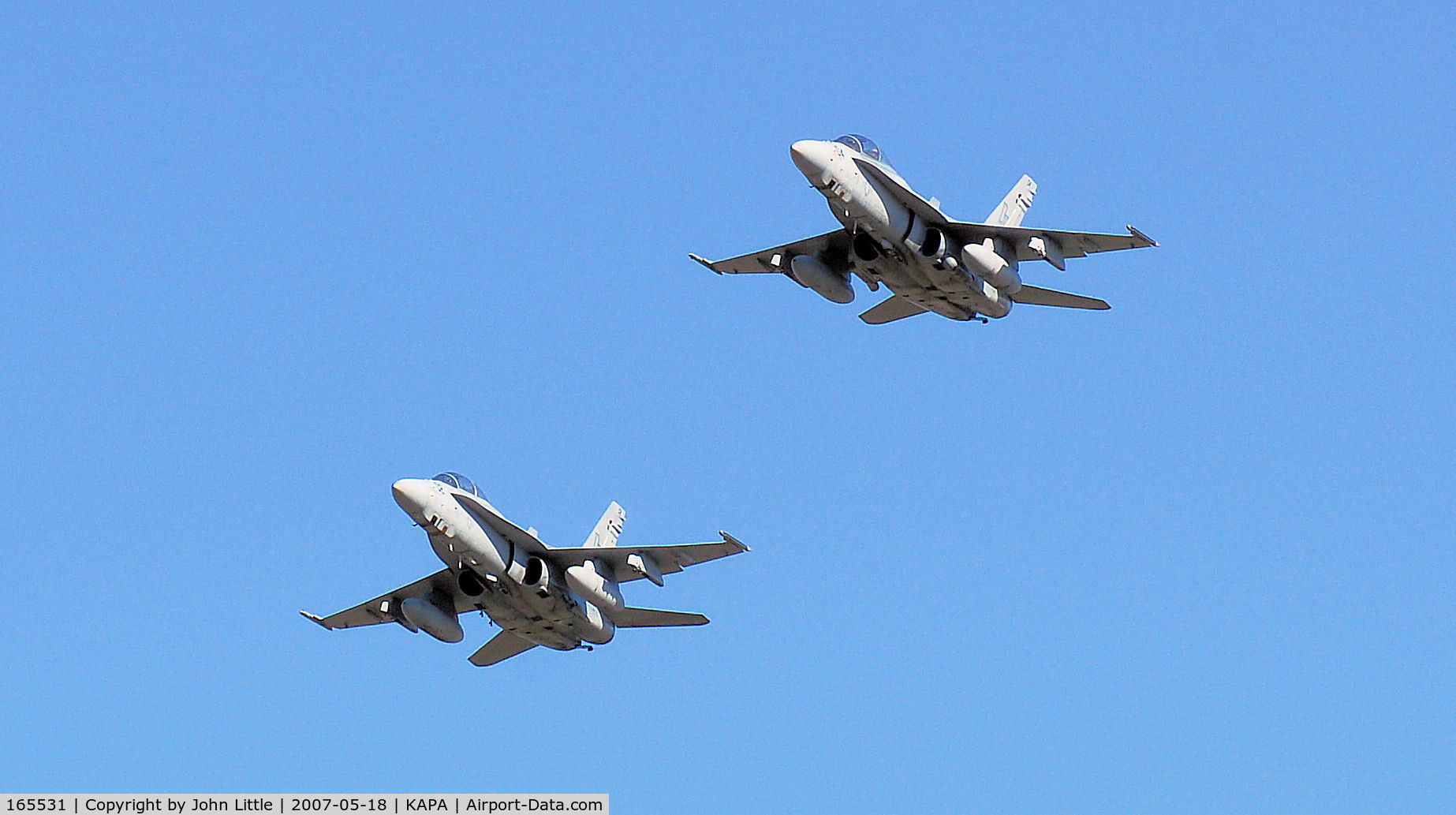 165531, Boeing F/A-18D Hornet C/N 1484/D152, 