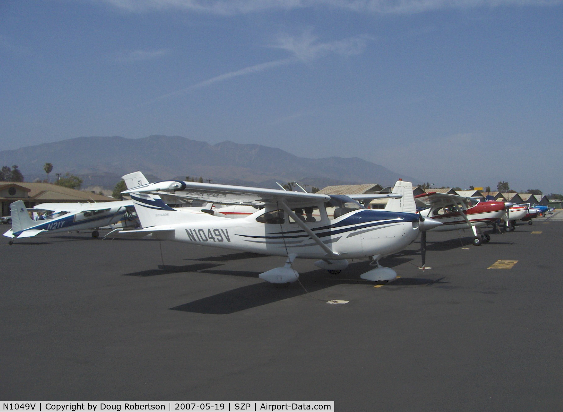 N1049V, 2005 Cessna 182T Skylane C/N 18281568, 2005 T182T TURBO SKYLANE, Lycoming TIO-540-AK1A 235 Hp