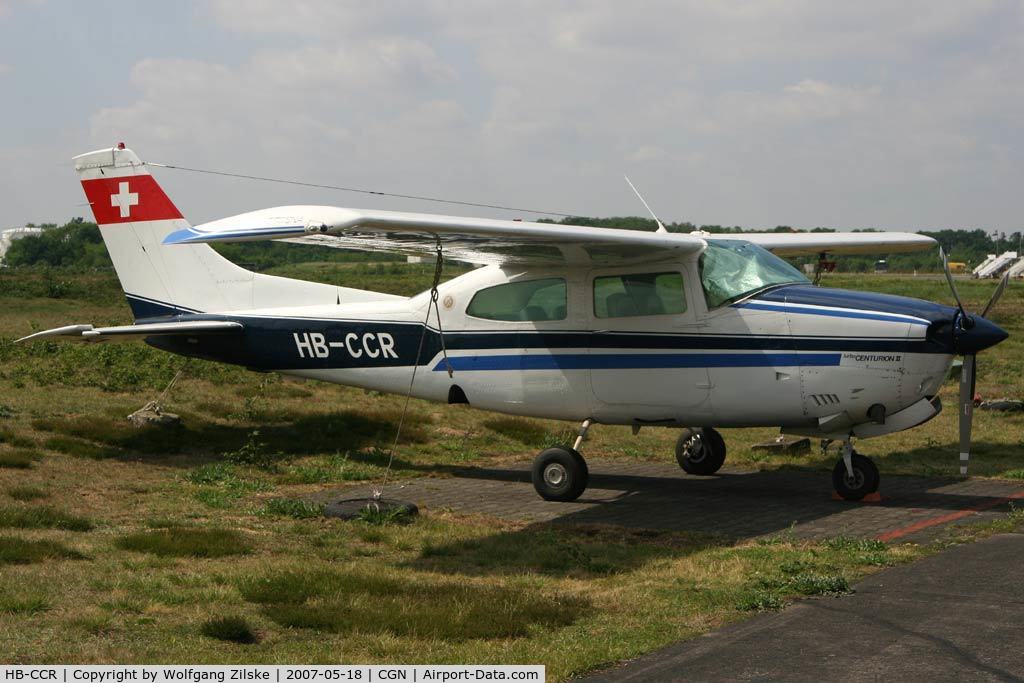 HB-CCR, 1979 Cessna T210N Turbo Centurion C/N T21063489, visitor