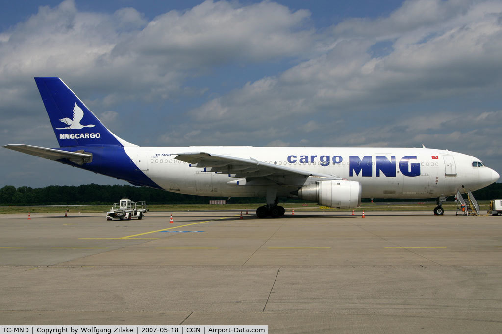 TC-MND, 1982 Airbus A300C4-203F C/N 212, visitor