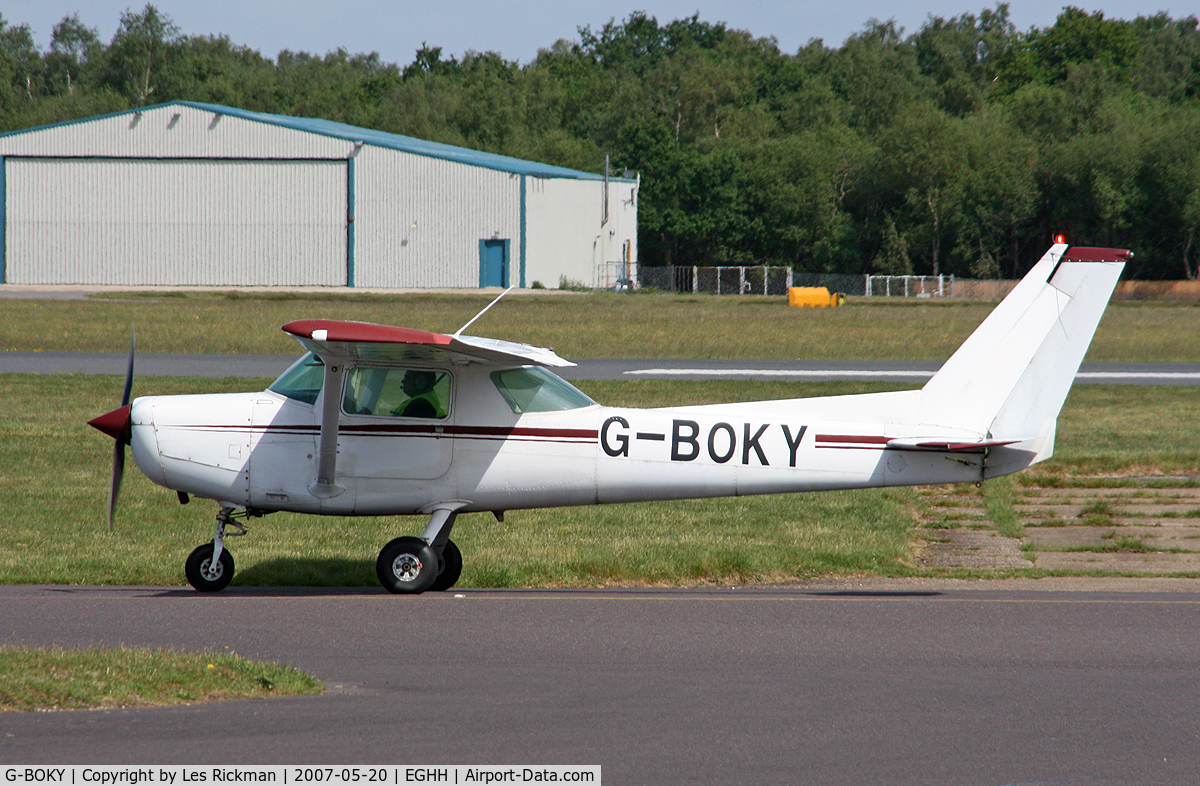 G-BOKY, 1978 Cessna 152 C/N 152-85298, Cessna 152 11
