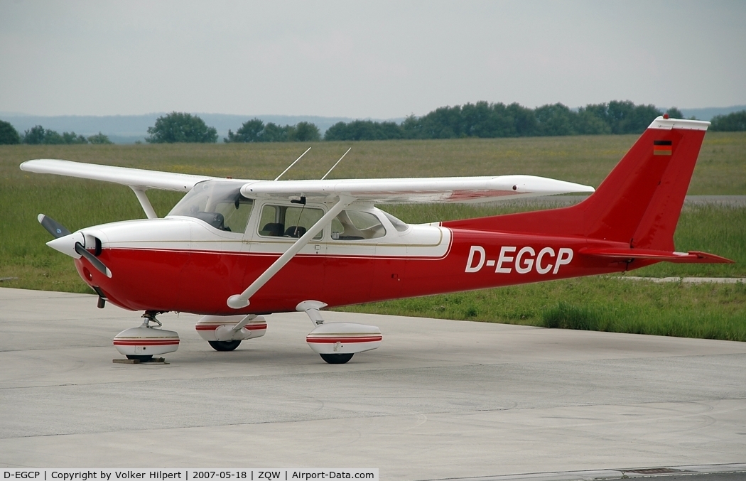 D-EGCP, Reims F172M Skyhawk C/N 0989, Reims/Cessna F.172M