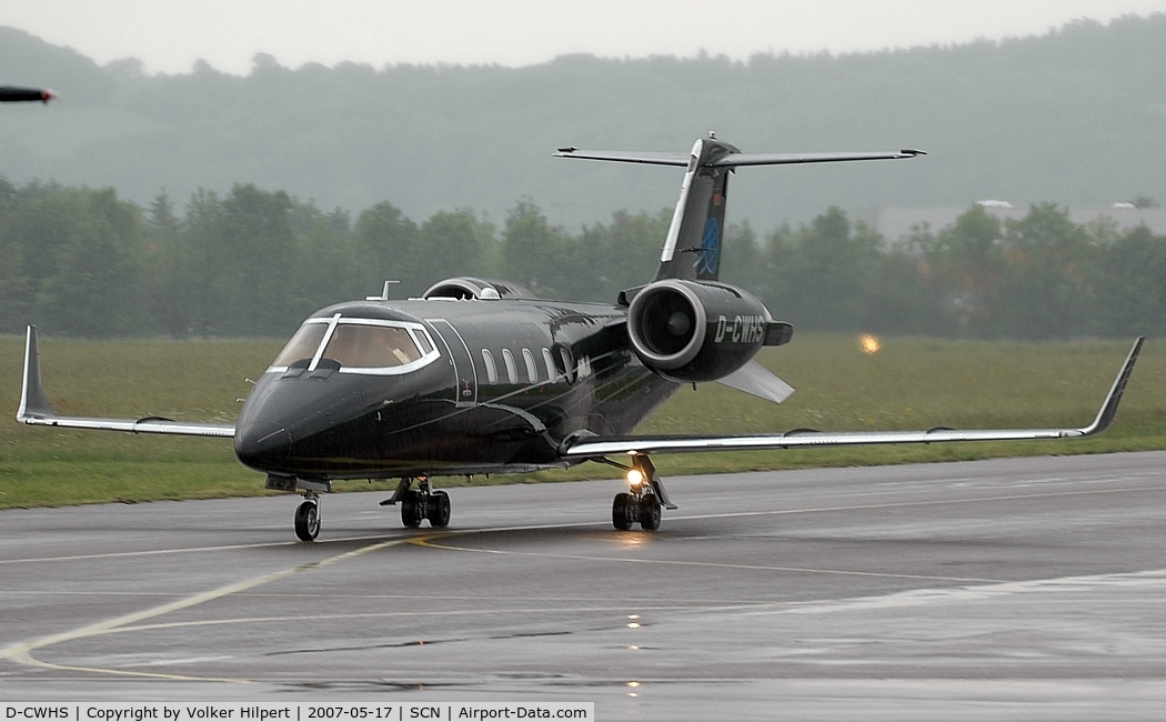 D-CWHS, 2001 Learjet 60 C/N 60-246, Cirrus Aviation Learjet 60