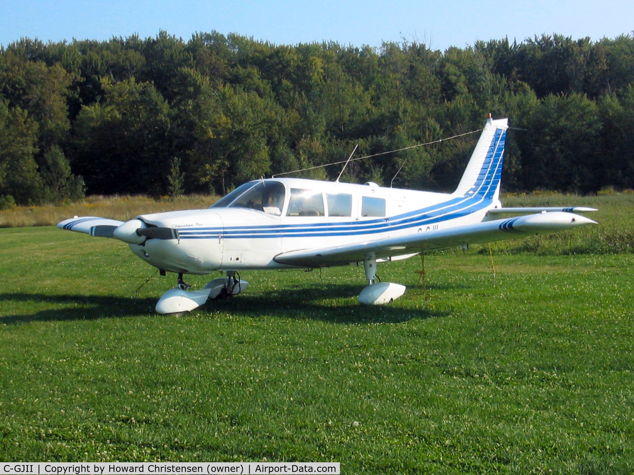C-GJII, 1967 Piper PA-32-300 Cherokee Six Cherokee Six C/N 32-40236, Based at Skywagon City (south of Orillia)