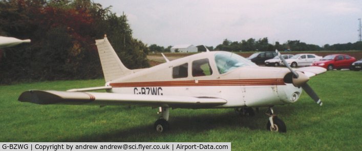 G-BZWG, 1976 Piper PA-28-140 Cherokee Cruiser C/N 28-7625188, found this picture of whisky golf in a previous livery
