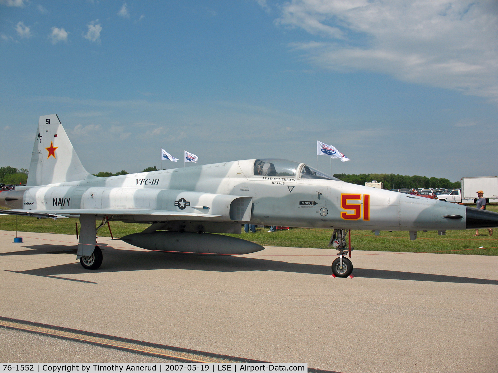 76-1552, Northrop F-5E Tiger II C/N L.1027, Northrop F-5E Tiger II 76-1552