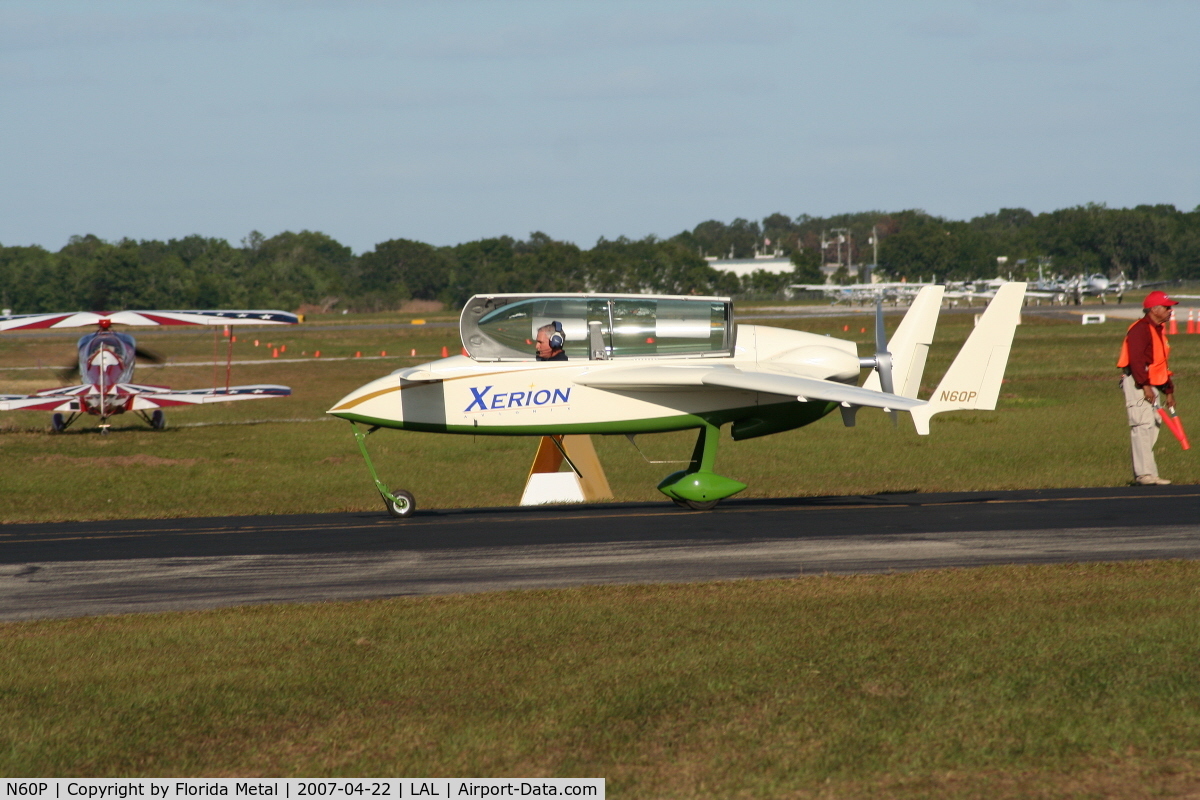 N60P, Rutan VariEze C/N 409, EZ