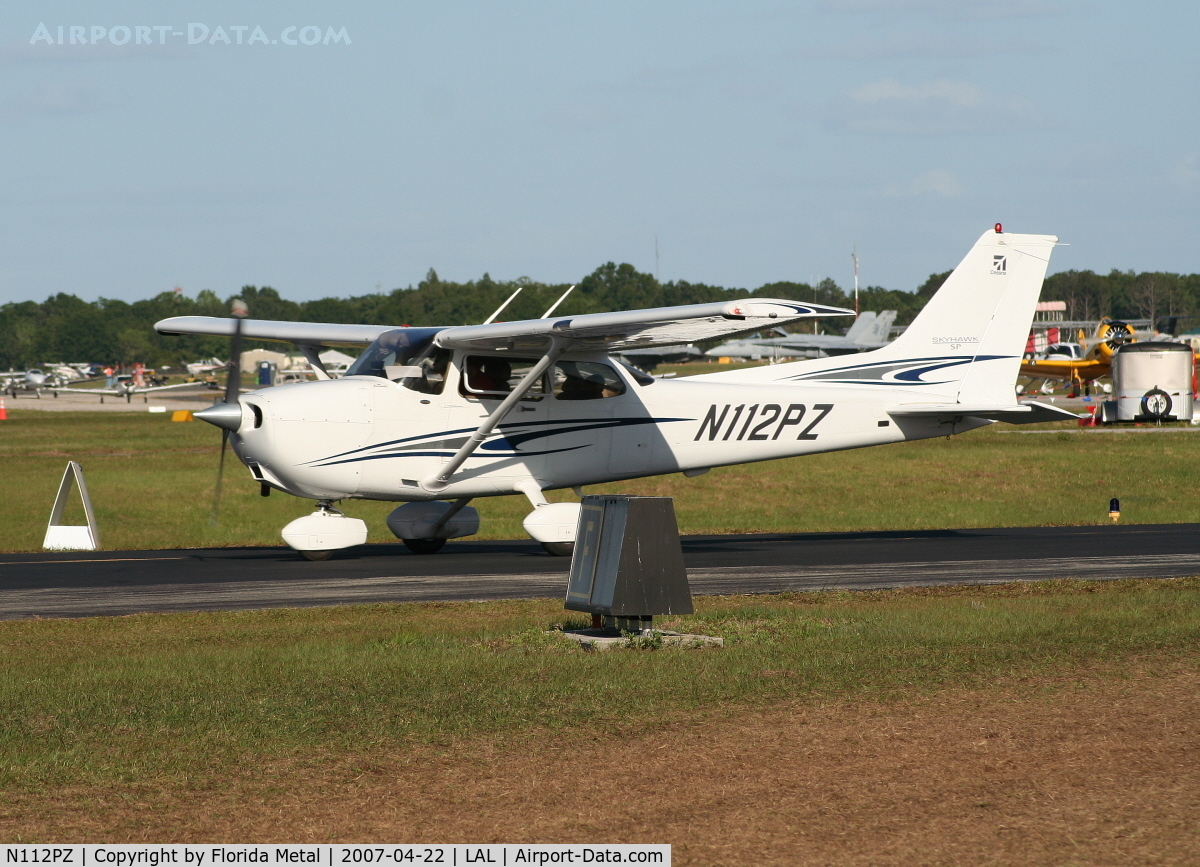 N112PZ, 2005 Cessna 172S C/N 172S9833, C172S