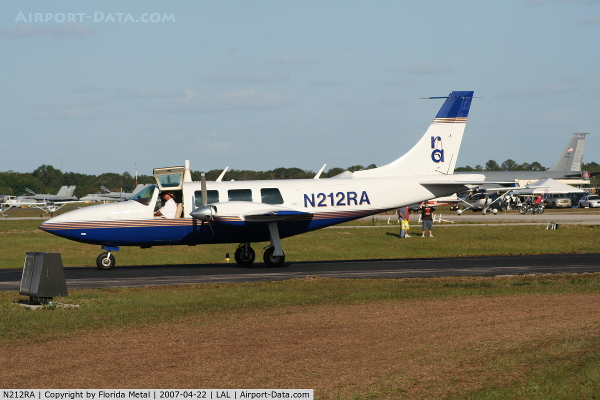 N212RA, 1974 Smith Aerostar 600 C/N 60-0185-082, Aerostar