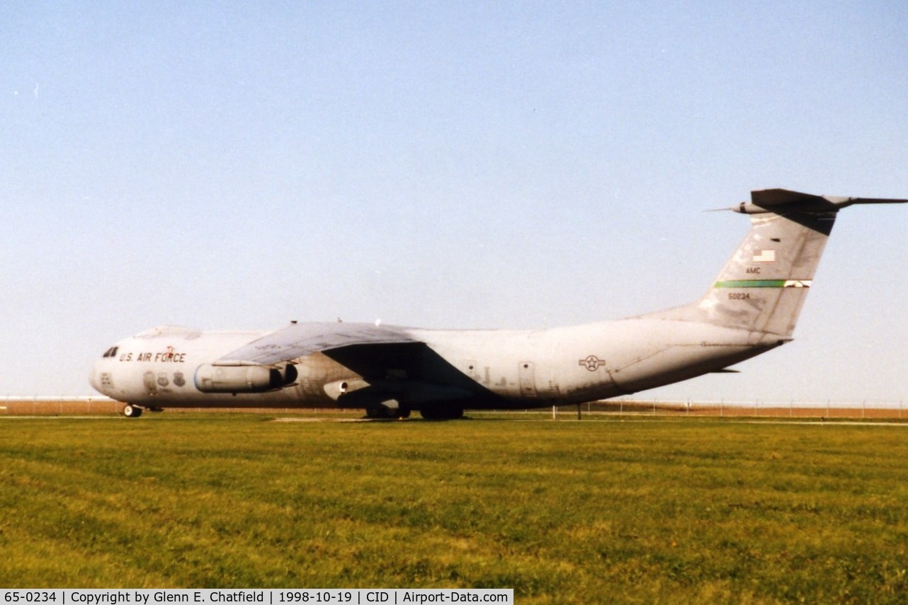 65-0234, 1965 Lockheed C-141B-LM Starlifter C/N 300-6085, C-141B in for presidential support