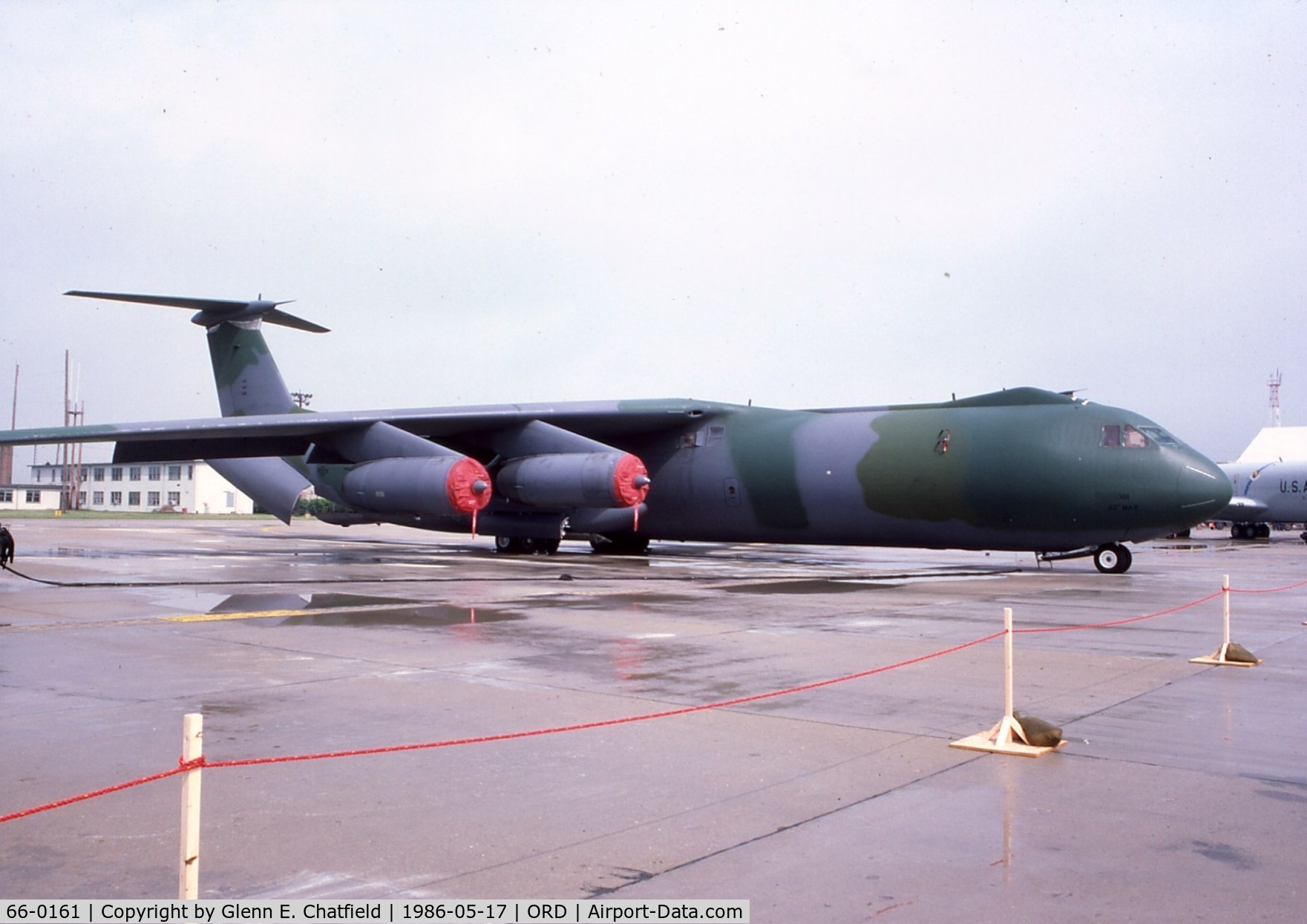 66-0161, 1966 Lockheed C-141B-LM Starlifter C/N 300-6187, C-141B at the open house