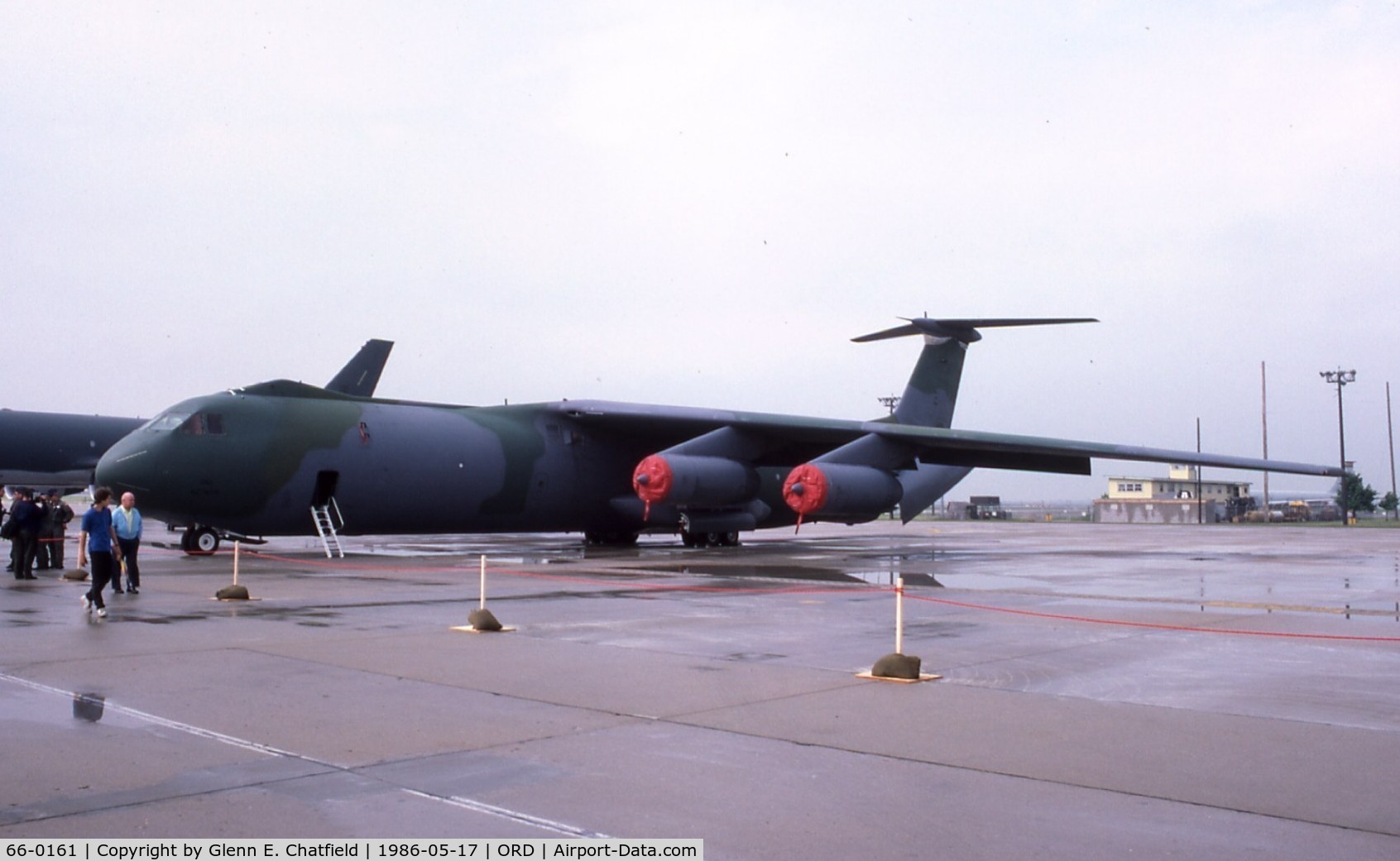 66-0161, 1966 Lockheed C-141B-LM Starlifter C/N 300-6187, C-141B at the open house