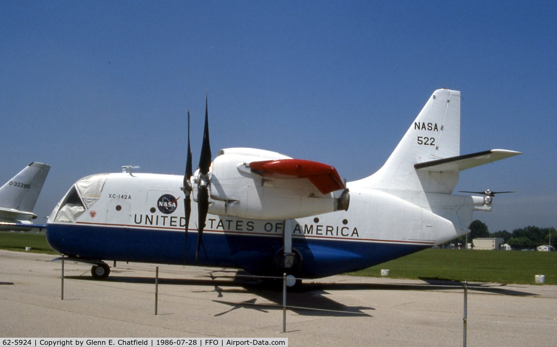 62-5924, 1964 LTV/Hiller/Ryan XC-142A C/N 4, XC-142 tilt-wing transport at the National Museum of the U.S. Air Force