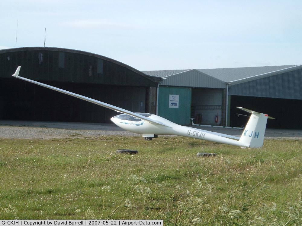 G-CKJH, 2004 AMS-Flight DG-300 Elan C/N 3E506, Ams-flight Doo -Yorkshire Gliding Club, Sutton Bank, UK