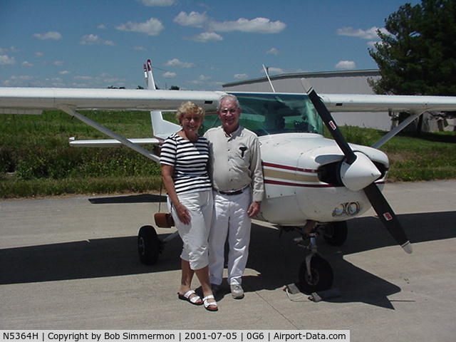 N5364H, 1979 Cessna 152 C/N 15284093, Jo & Steve - Bryan, OH
