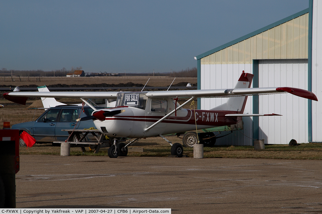 C-FXWX, 1968 Cessna 150J C/N 15069661, Cessna 150