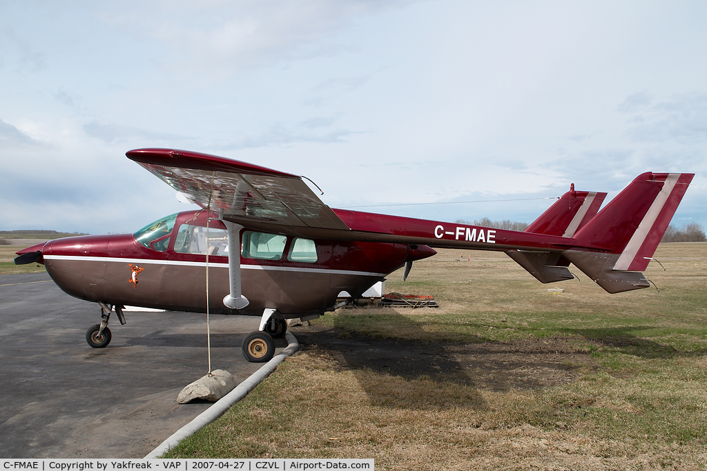 C-FMAE, 1971 Cessna 337F Super Skymaster C/N 33701397, Cessna 337