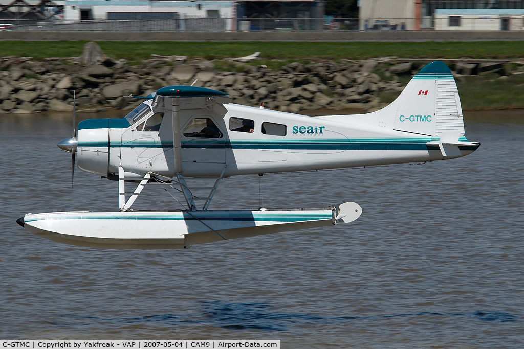 C-GTMC, 1957 De Havilland Canada DHC-2 Beaver Mk.1 C/N 1171, Seair DHC2 Beaver