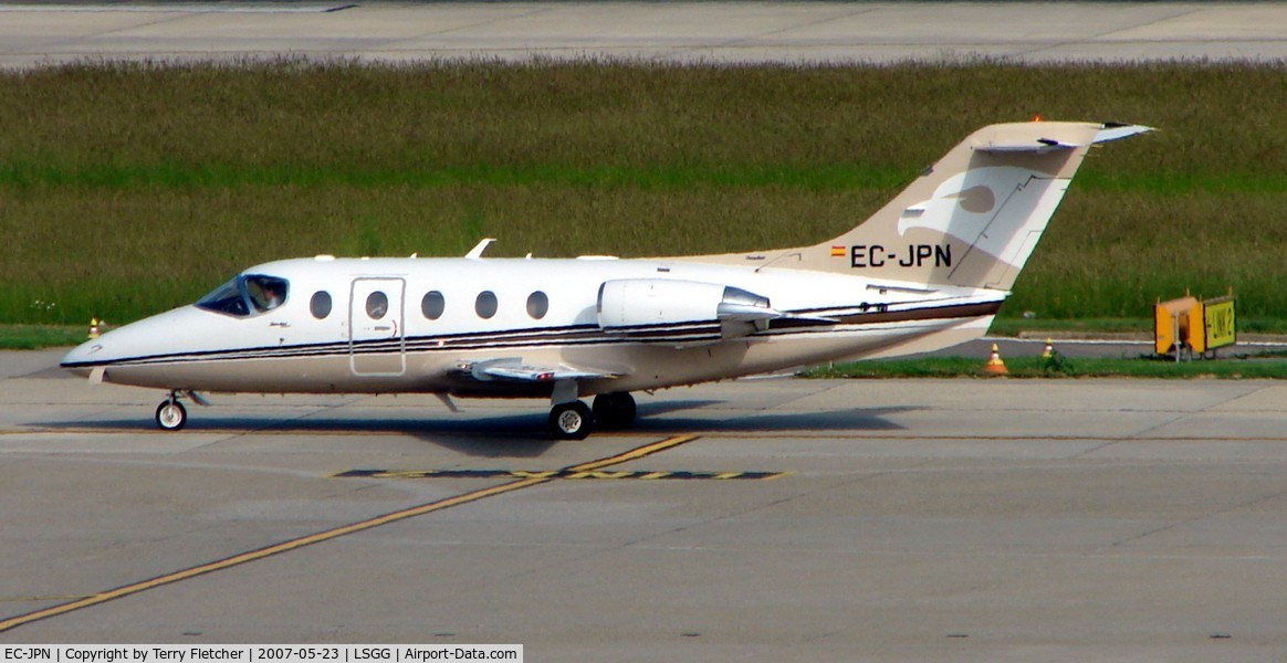 EC-JPN, Raytheon Hawker 400XP C/N RK-428, Hawker 400XP