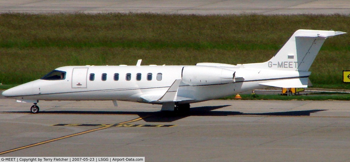 G-MEET, 2006 Learjet 45 C/N 45-2054, Learjet 40