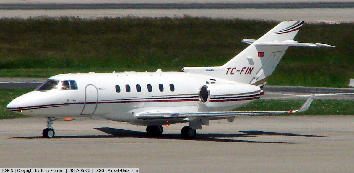 TC-FIN, 2005 Raytheon Hawker 800XP C/N 258742, Hawker 800XP