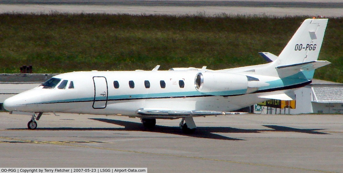 OO-PGG, 2002 Cessna 560XL Citation Excel C/N 560-5230, Citation 560XL