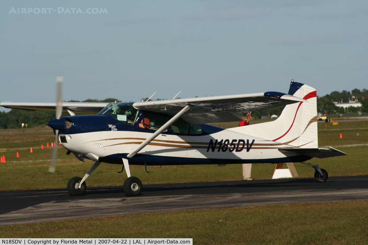 N185DV, 1976 Cessna A185F Skywagon 185 C/N 18502933, A185F