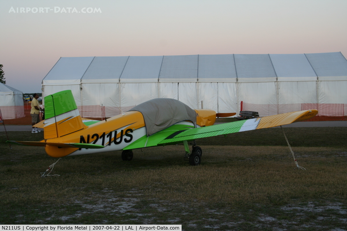 N211US, Indus Aviation T-211 Thorpedo C/N 007S, T-211 Thorpedo