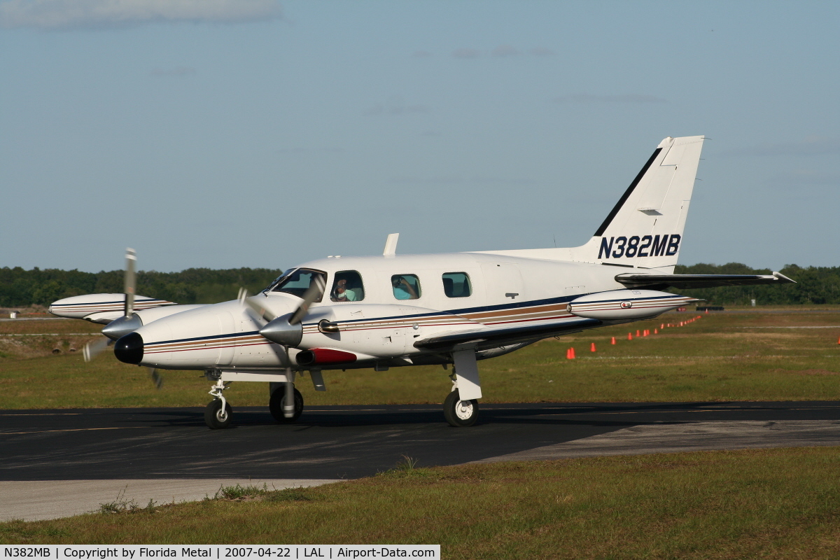 N382MB, 1982 Piper PA-31T Cheyenne C/N 31T-8120057, PA-31T