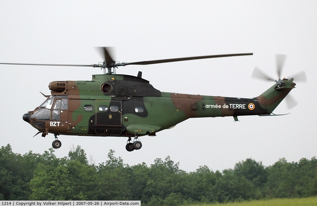 1214, Aérospatiale SA-330B Puma C/N 1214, Aérospatiale SA330B Puma