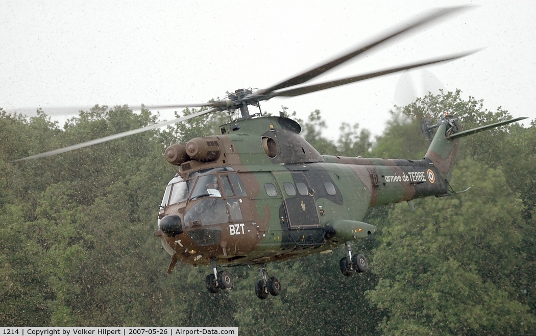 1214, Aérospatiale SA-330B Puma C/N 1214, Aérospatiale SA330B Puma