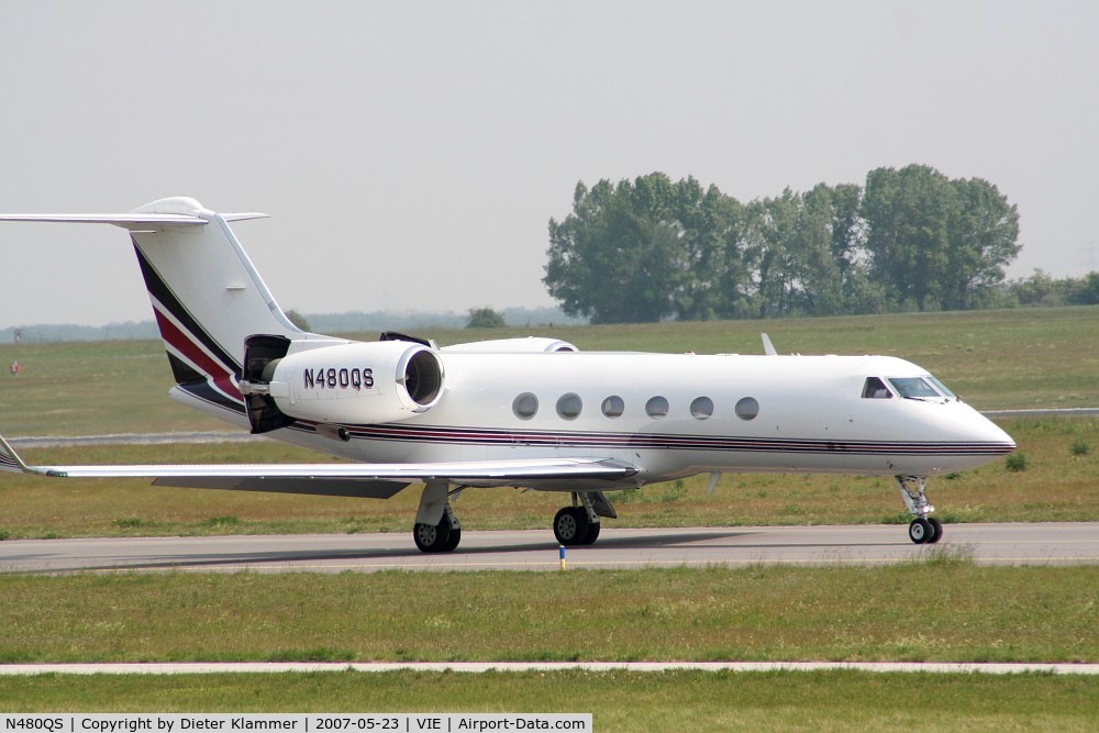 N480QS, 1999 Gulfstream Aerospace G-IV C/N 1380, Gulfstream Aerospace G-IV Gulfstream IV