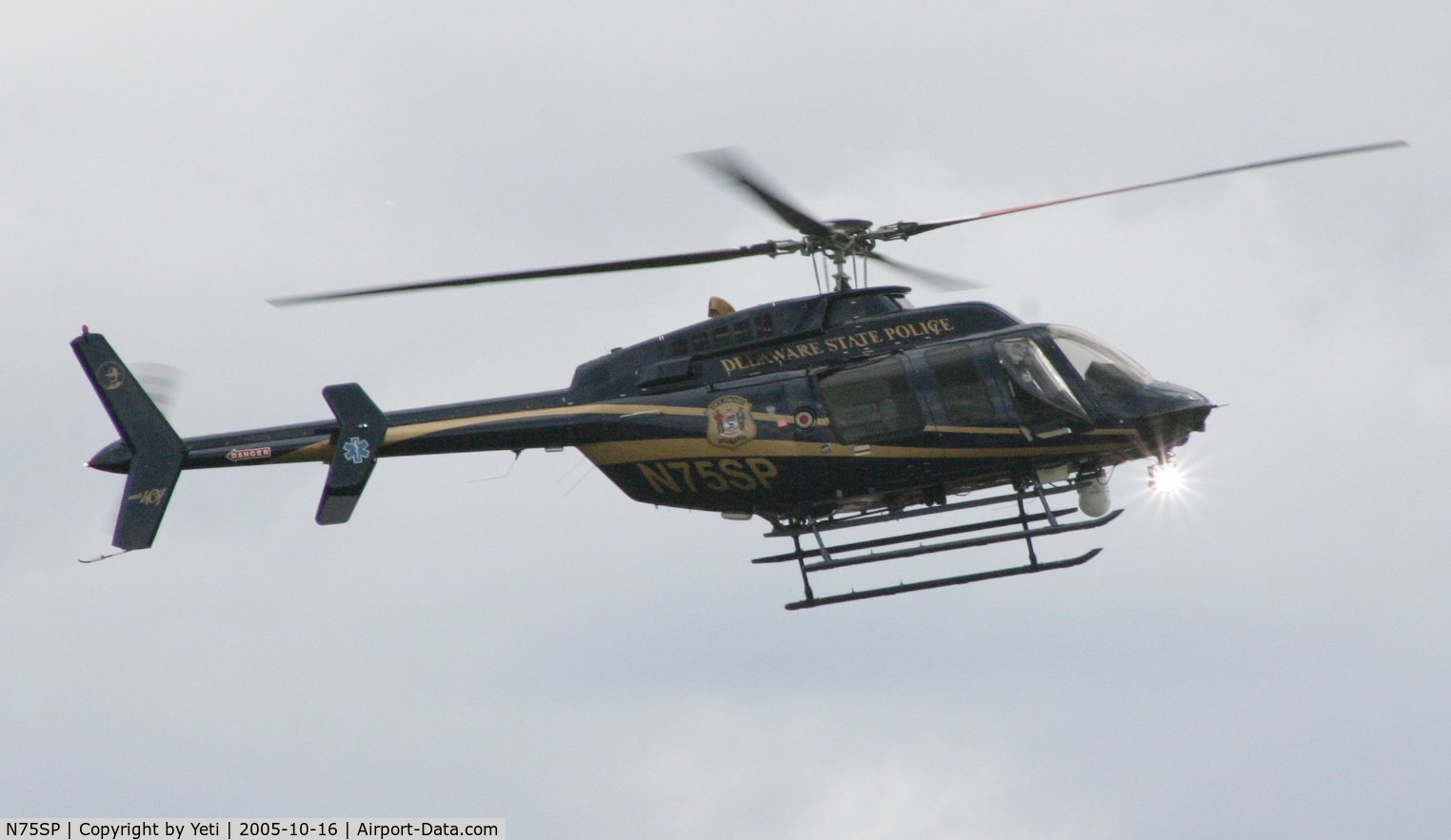 N75SP, 2003 Bell 407 C/N 53580, Rotorfest, West Chester, PA.