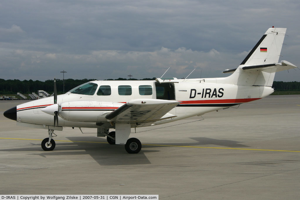 D-IRAS, Cessna T303 Crusader C/N T30300143, visitor