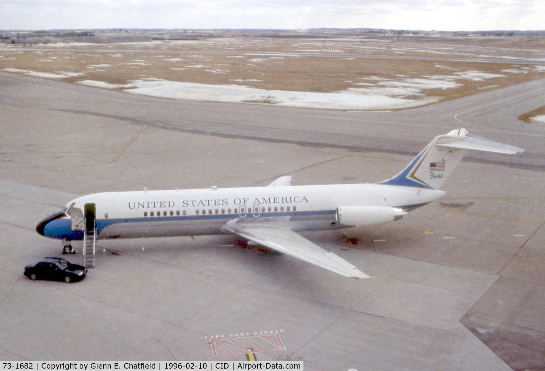 73-1682, 1975 McDonnell Douglas C-9C (DC-9-32) C/N 47670, VC-9C (film got hot)