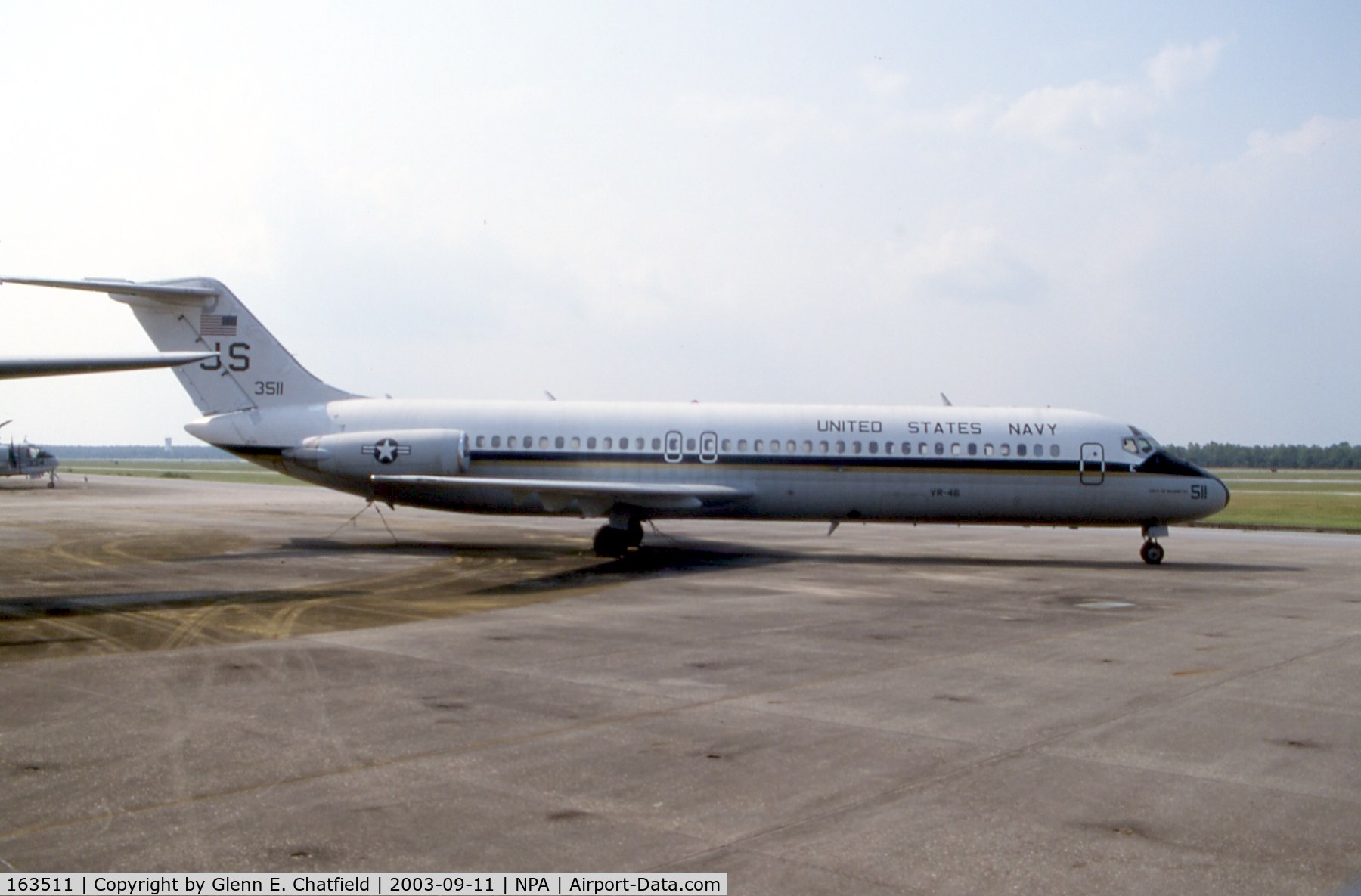 163511, 1969 McDonnell Douglas C-9B Skytrain II C/N 47431, C-9B at the National Museum of Naval Aviation