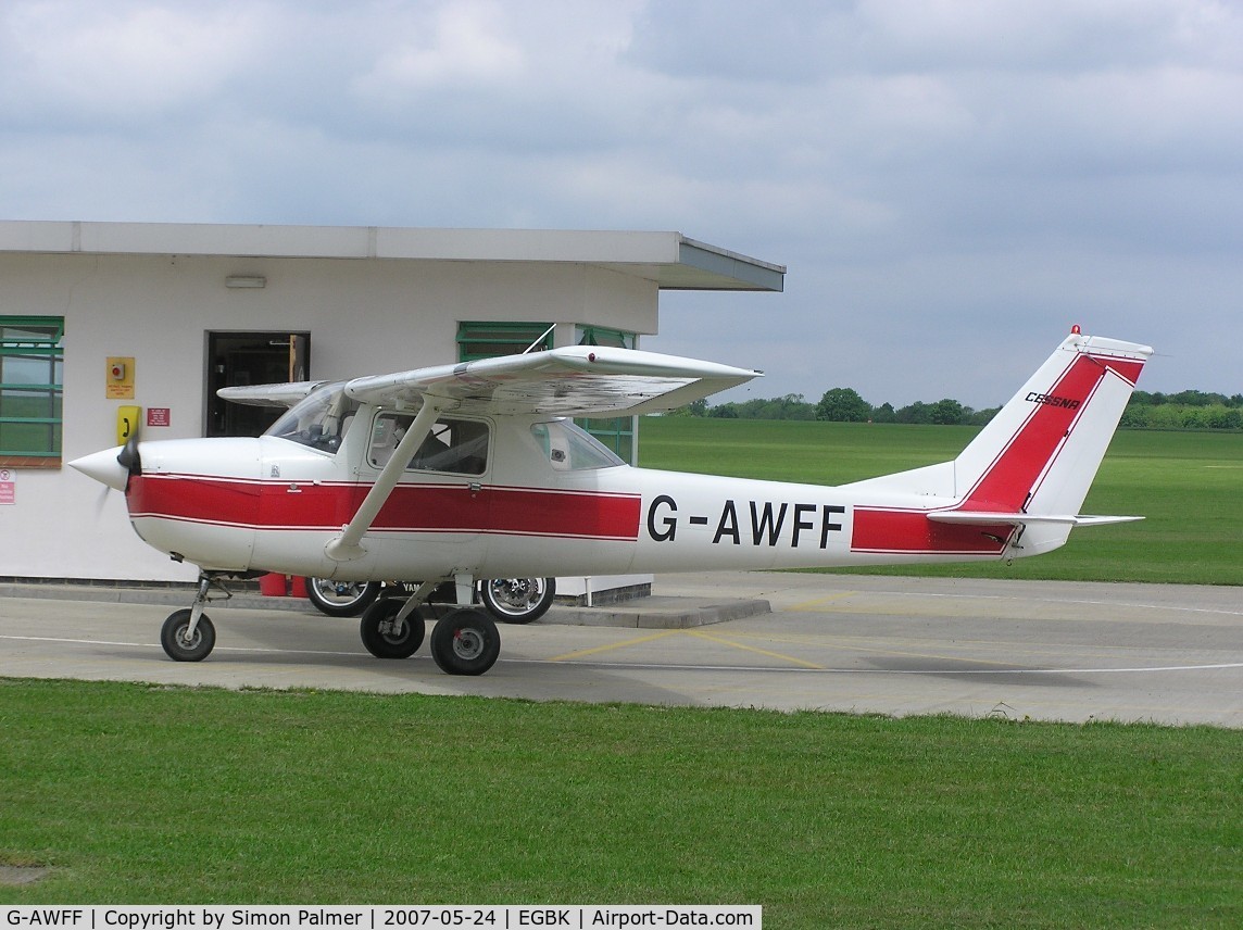 G-AWFF, 1968 Reims F150H C/N 0280, Cessna 152