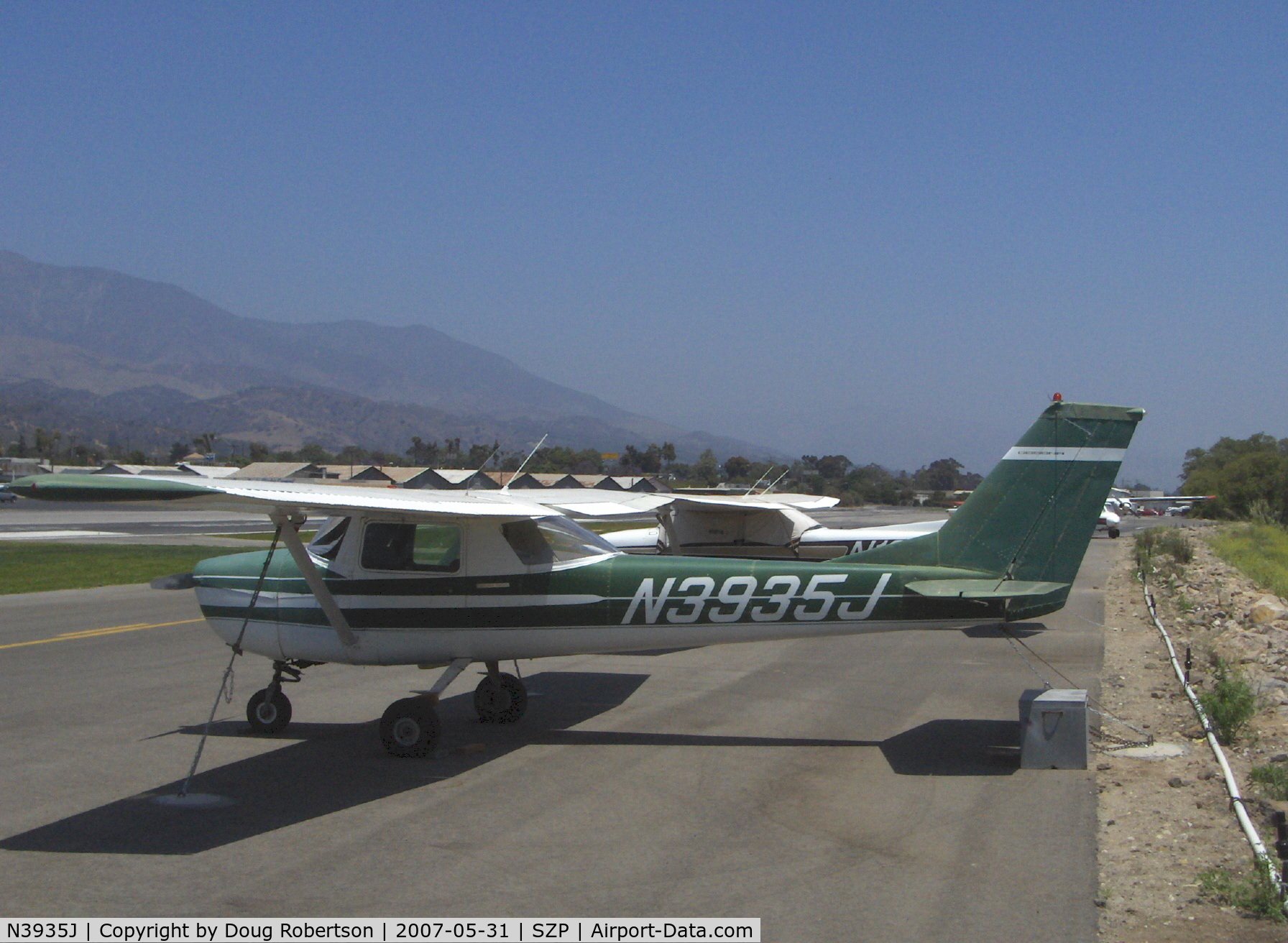 N3935J, 1966 Cessna 150G C/N 15065235, 1966 Cessna 150G, Continental O-200 100 Hp